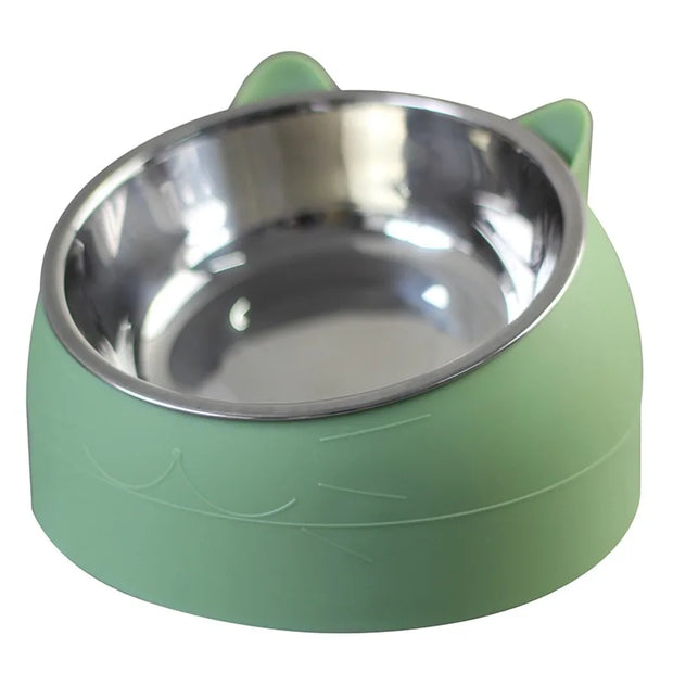 Pet Bowls Dog Food Water Feeder