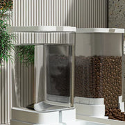 Pet automatic feeder  dispenser
