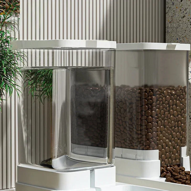 Pet automatic feeder  dispenser