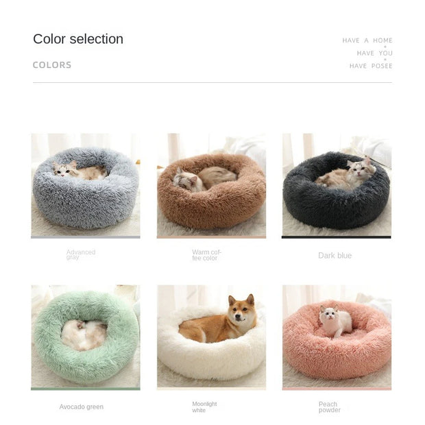 Soft Dog Beds House Soft Long Plush