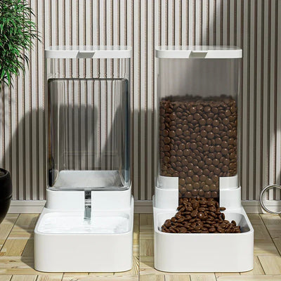 Pet automatic feeder  dispenser