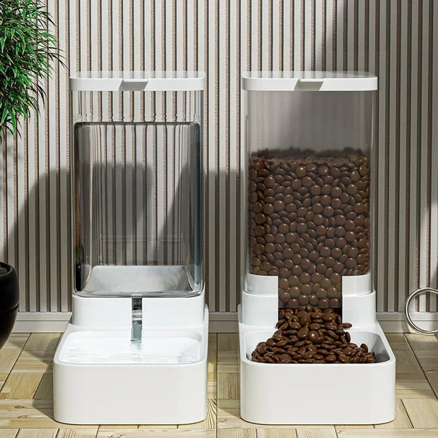 Pet automatic feeder  dispenser