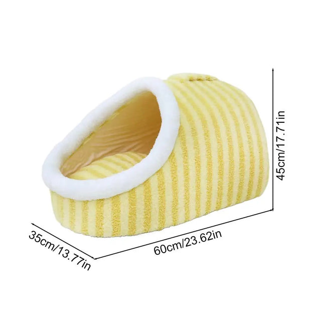 Cozy Pet Hideaway Bed