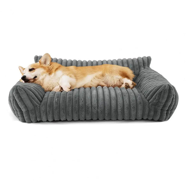 Warm Pet Sofa Luxurious Pet Bed
