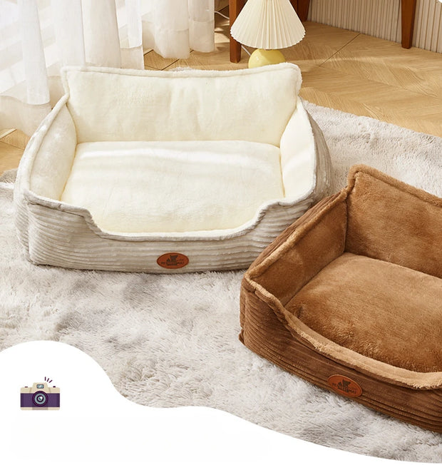 Pet Bed for Dogs and Cats Washable