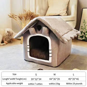 Cat /Dog  Foldable Pet Sleepping Bed