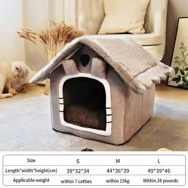 Cat /Dog  Foldable Pet Sleepping Bed