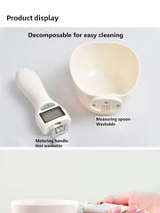 Pet Food Scale LCD Electronic Precision Weighing Tool