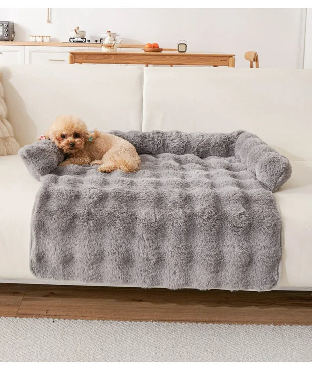 Pet Sofa Pad Plush Neck Pillow