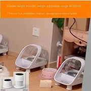 Automatic Pet Feeder with Pest Prevention Design
