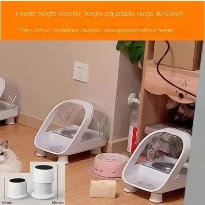 Automatic Pet Feeder with Pest Prevention Design