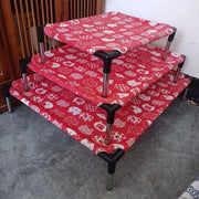 Portable Elevated Dog Bed Outdoor