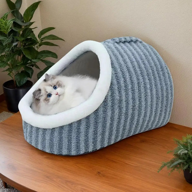 Cozy Pet Hideaway Bed