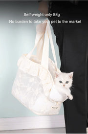 Pet Carrier Bag for Cat Small Dog