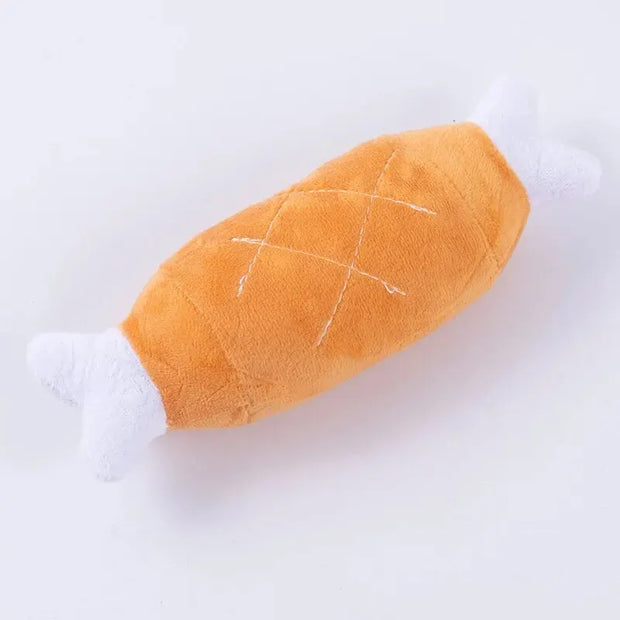 Dogs Teeth Grinding and Bite Resistant Interactive Toys Bone