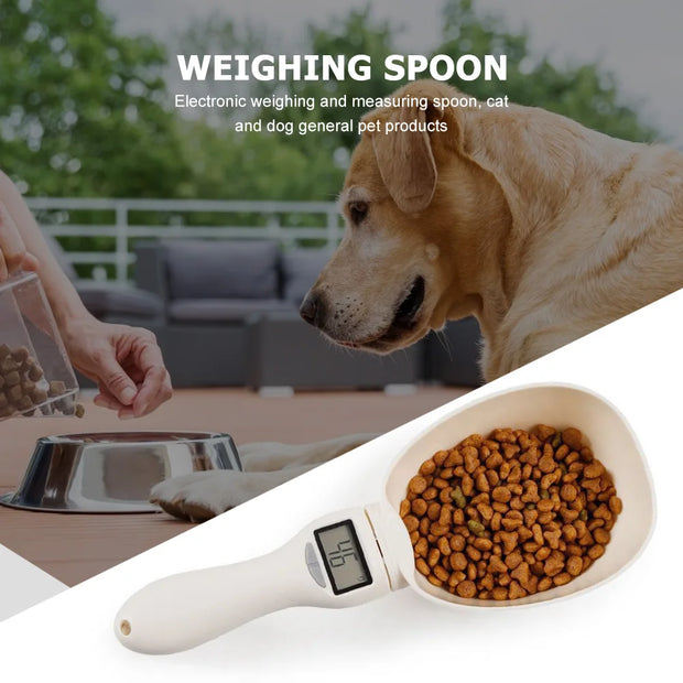 Pet Food Scale LCD Electronic Precision Weighing Tool