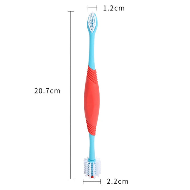 Pet Double Head Dog Toothbrush
