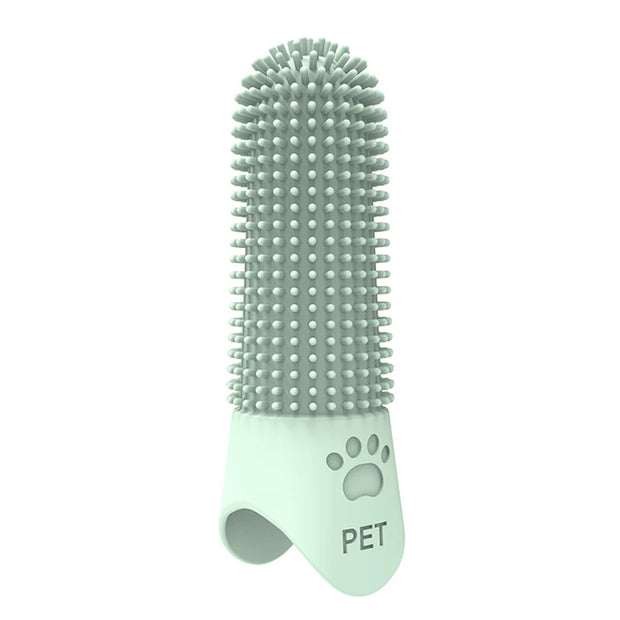 Pet Silicone Teeth Cleaning Brush