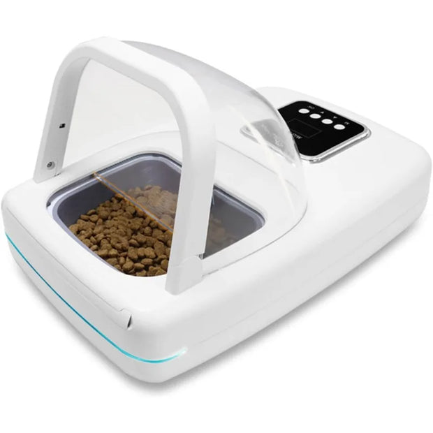 Automatic Pet Feeder with Collar Sensor