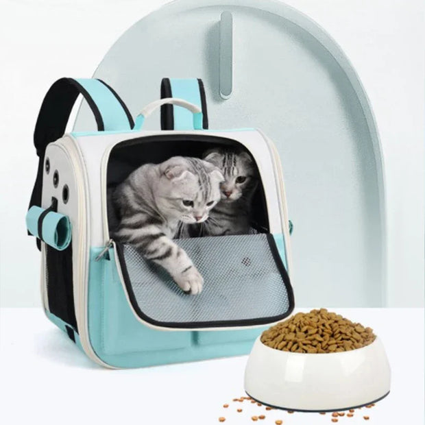 Pet Outing Carrier Backpacks Bed