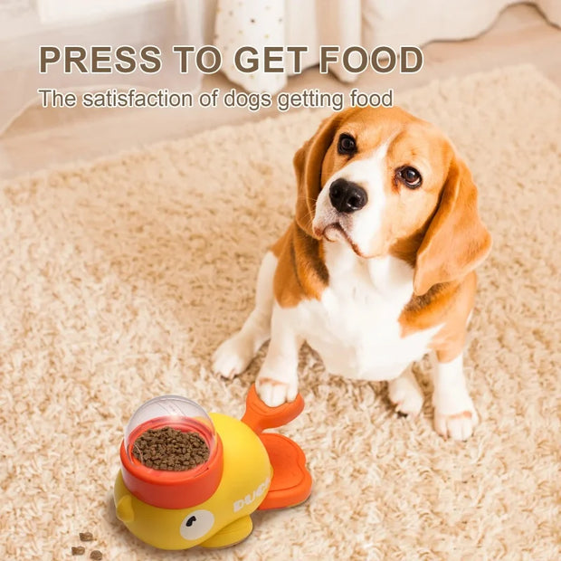 Toy Cat Automatic Feeder