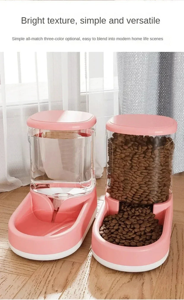 Pet Automatic Feeder Storage Dispenser