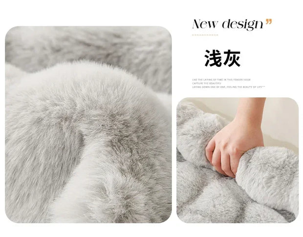 Pet Sofa Pad Plush Neck Pillow