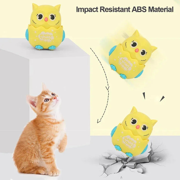 Classic Cute Owl Pet Toys