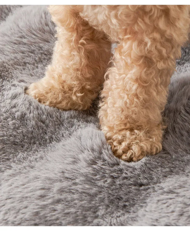Pet Sofa Pad Plush Neck Pillow