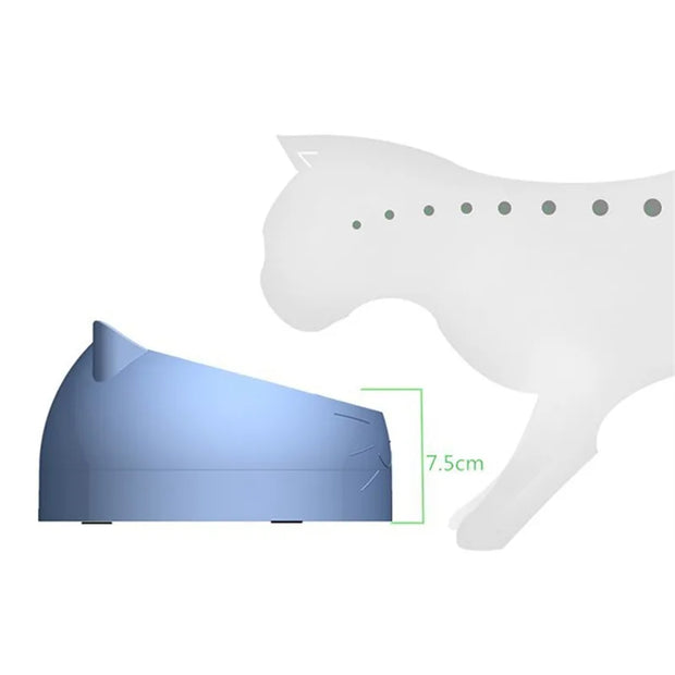 Pet Bowls Dog Food Water Feeder