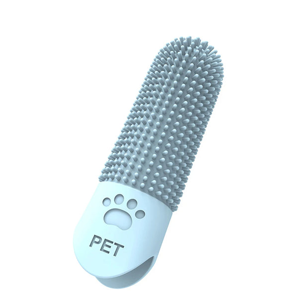 Pet Silicone Teeth Cleaning Brush