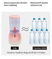 Pet Feeding Supplies, Dog and Cat Bowls Feeder