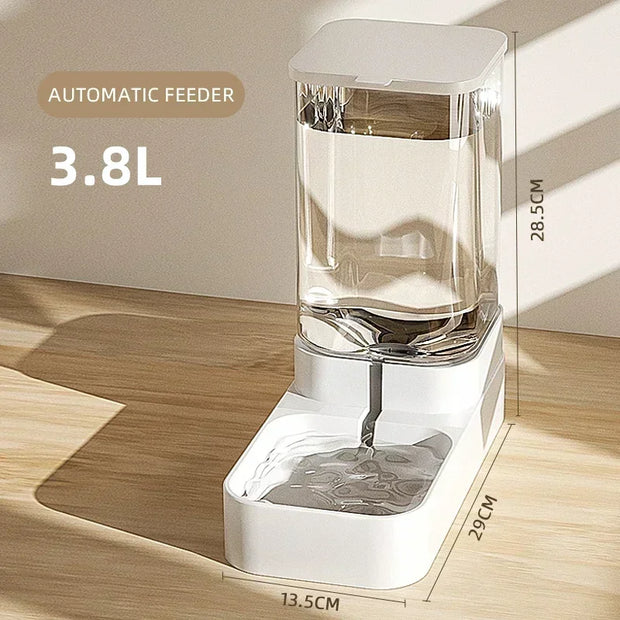 Pet automatic feeder  dispenser