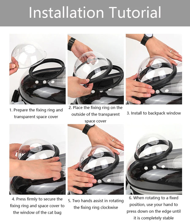 Backpacks Pet Cat Carrier