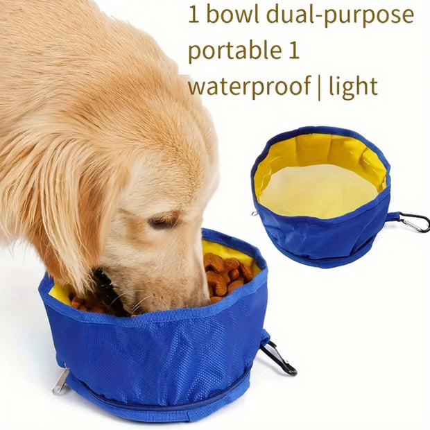 Portable Pet Water Food Feeder