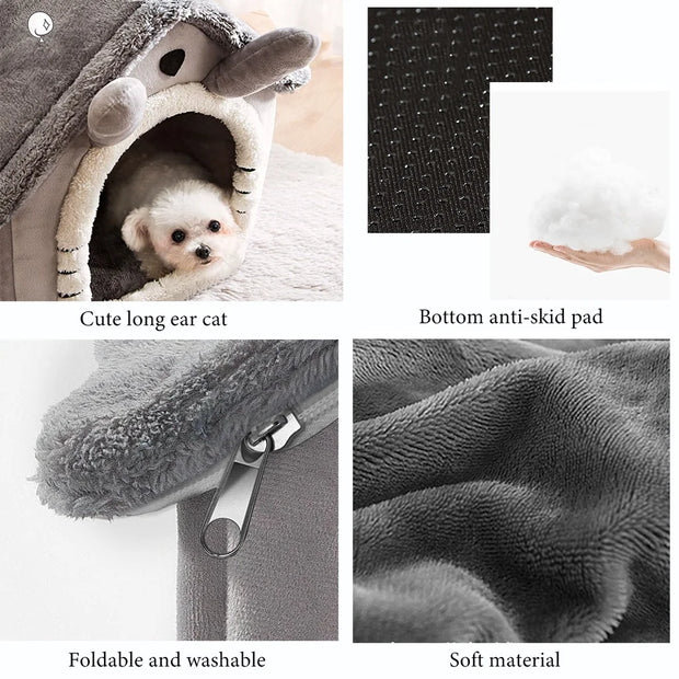 Cat /Dog  Foldable Pet Sleepping Bed