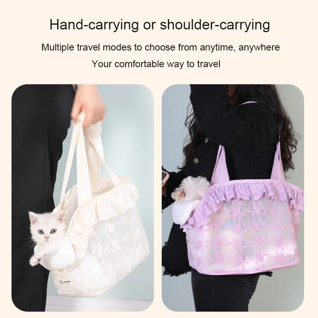Pet Carrier Bag for Cat Small Dog