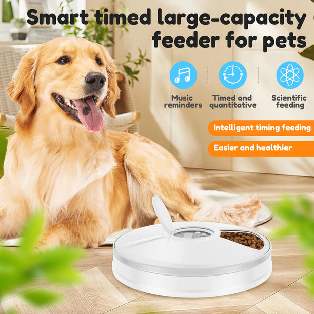 Pet Automatic Timing Feeder