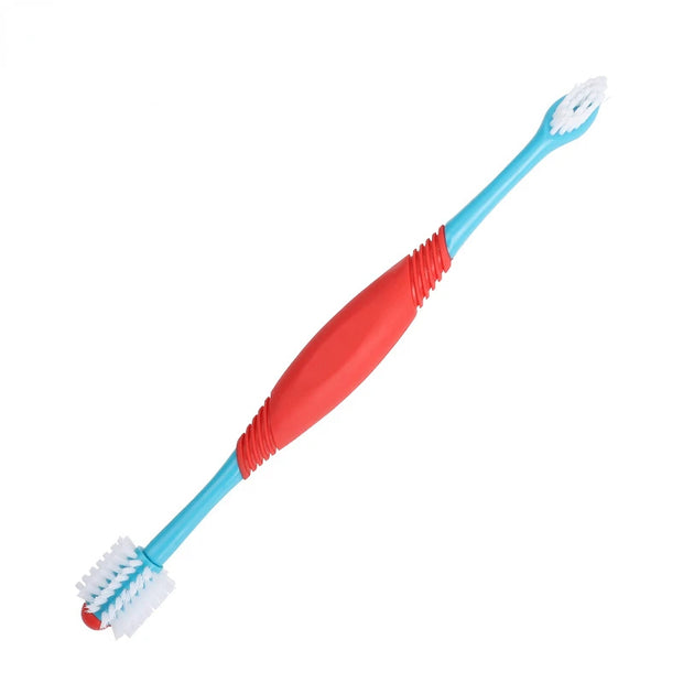 Pet Double Head Dog Toothbrush