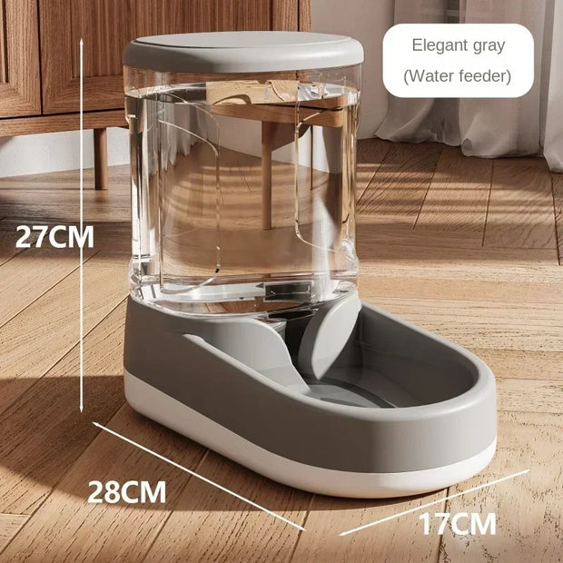 Pet Automatic Feeder Storage Dispenser