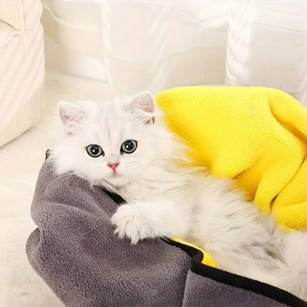 Pet Bath Towel Soft Microfiber