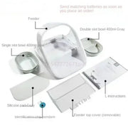Automatic Pet Feeder with Pest Prevention Design
