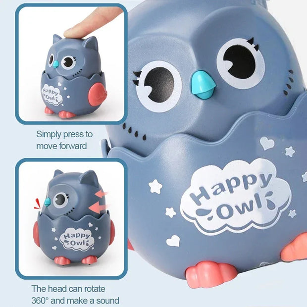Classic Cute Owl Pet Toys