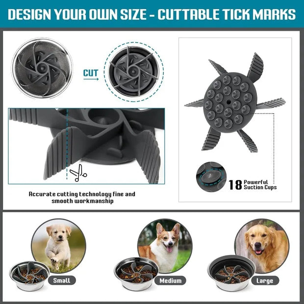 Convenient Clean Pet Feeder
