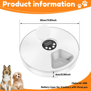 Pet Automatic Timing Feeder