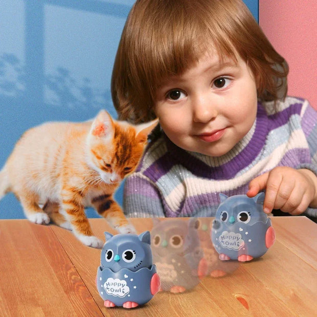 Classic Cute Owl Pet Toys
