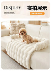 Pet Sofa Pad Plush Neck Pillow