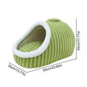 Cozy Pet Hideaway Bed