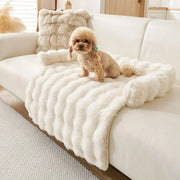Pet Sofa Pad Plush Neck Pillow