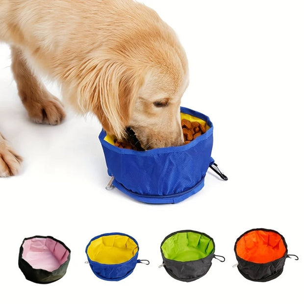 Portable Pet Water Food Feeder